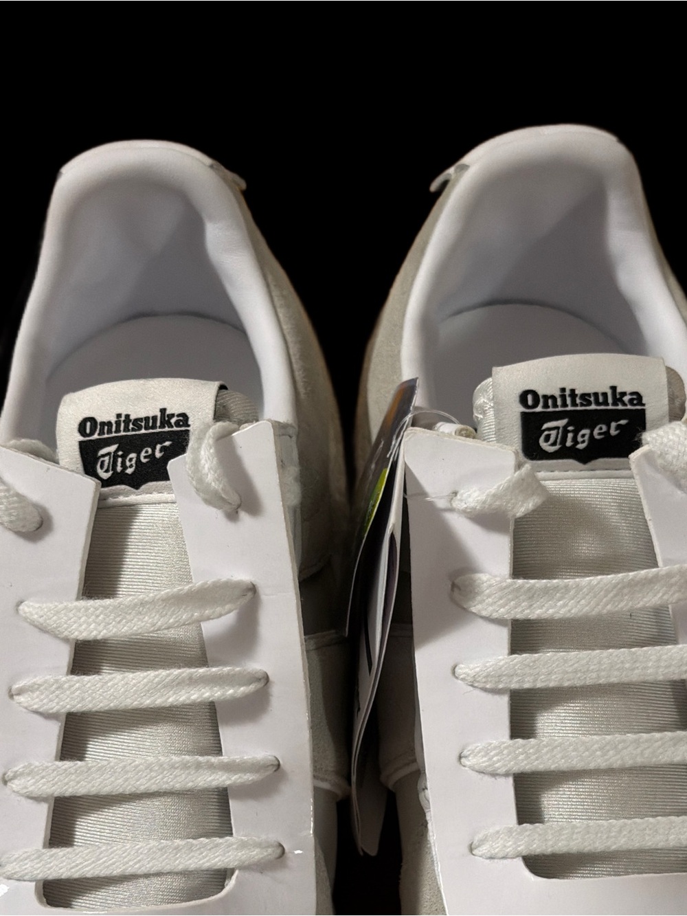 Onitsuka Tiger D-Trainer Slip-On Beige & White Low-Top Men’s size 10.5 NWT - Picture 3 of 16